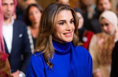 photo by @queenrania