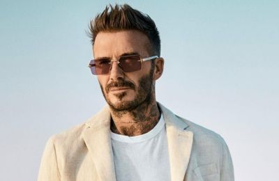 David Beckham: Το βίντεο με την κόρη του να τον βάφει 