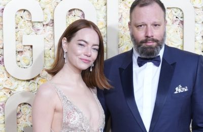 Emma Stone: «Γιώργο, θα είμαι πάντα ευγνώμων για τη γνωριμία μας»