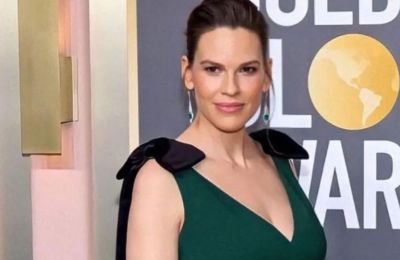 Η Hilary Swank αποκάλυψε τα ονόματα των δίδυμων παιδιών της