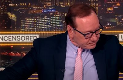 Kevin Spacey: Πώς έφτασε να κλαίει on air 