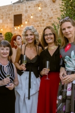 Η Susanne Bachfischer, η Άντρη Γεωργίου, η Salina Grenet Katalano και η Elke Maria Merks