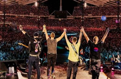 Coldplay: Το βιντεοκλίπ που γυρίστηκε στο Ηρώδειο