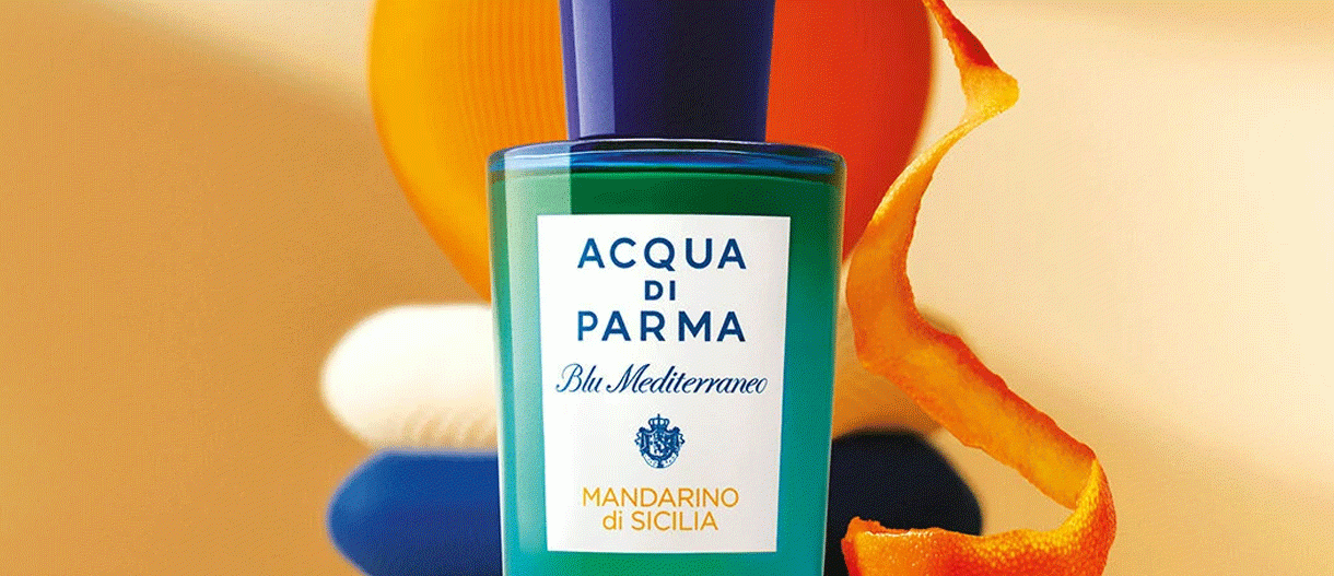 Acqua Di Parma:Παρουσιαζει το Mandarino Di Sicilia