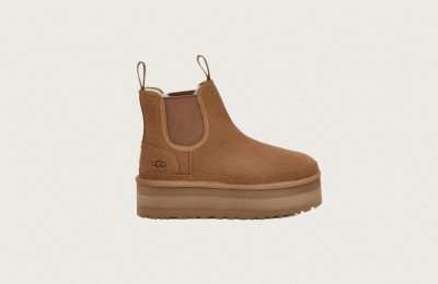 Ugg platform μποτάκια από jinius   