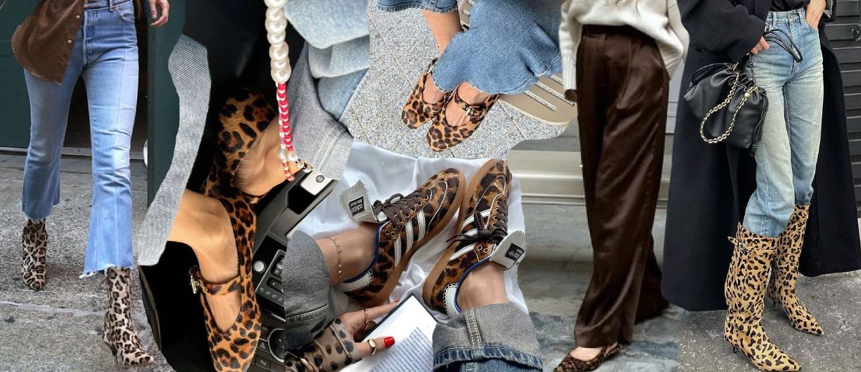 Τα leopard shoes που θα απογειώσουν τα look σας