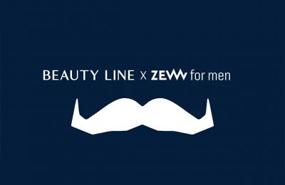 Beauty Line & ZEW For Men: Στηρίζουν το Μovember 