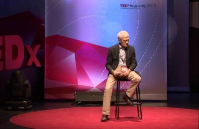 Όταν ο Μπουτάρης μίλησε στο TEDx για τον φόβο