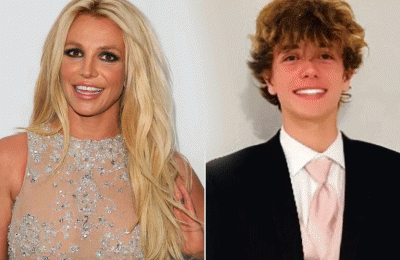 Britney Spears και Jayden Federline. Photo: JB Lacroix/WireImage; Britney Spears/Instagram