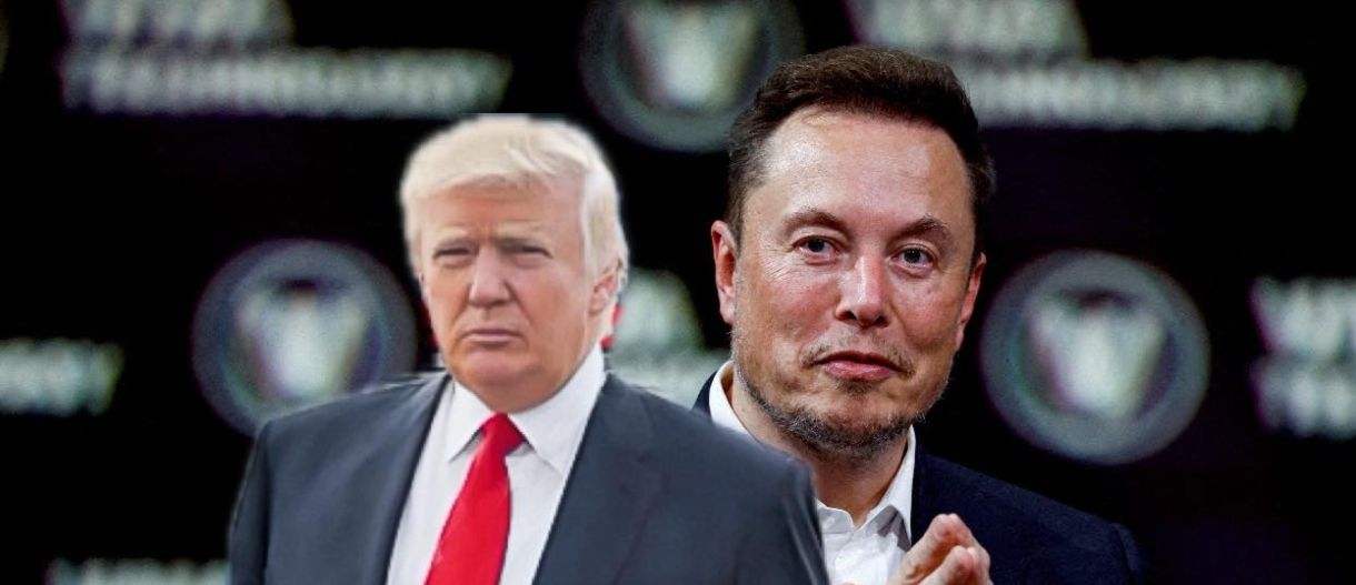 Trump & Musk: Παρακολούθησαν μαζί εκτόξευση της SpaceX