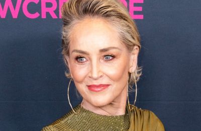 Η makeup-free εμφάνιση της Sharon Stone 