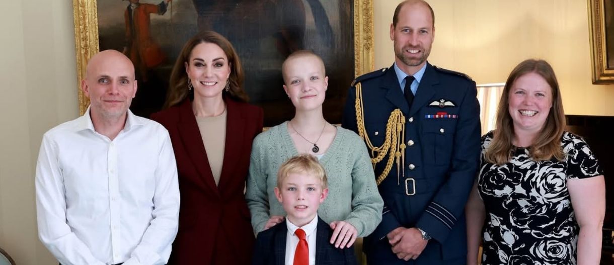 Photo By @princeandprincessofwales On Instagram