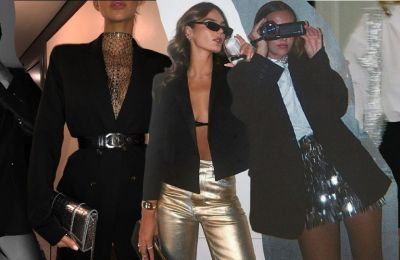 Christmas Party Glam: 5 outfits για να λάμψετε στις γιορτές