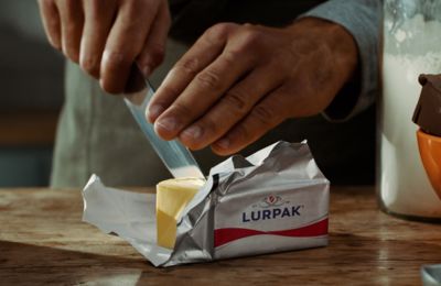 Γεύσεις Χριστουγέννων με βούτυρο LURPAK