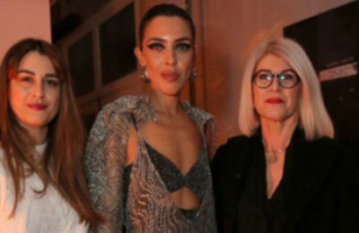 Ποιους είδαμε στο art event της Άντριας Αλετράρη