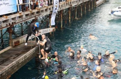 Νέα στιγμιότυπα από τα γυρίσματα της «Οδύσσειας» στην Ελλάδα 