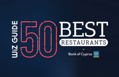 WiZ 50 Best Restaurants 2024: Τα 50 Καλύτερα Εστιατόρια της Κύπρου