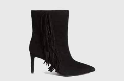 Suede Mid Calf μπότες από M&S