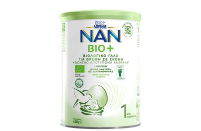 Νέο Nestlé NAN BIO+ 2 & 3