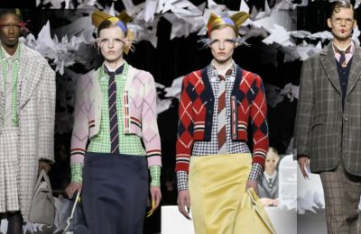 Thom Browne Fall 2025 Ready-to-Wear Collection