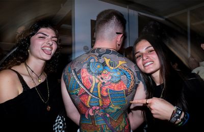 Ξεκίνησε η αντίστροφη μέτρηση για το 10o Tattoo Convention 