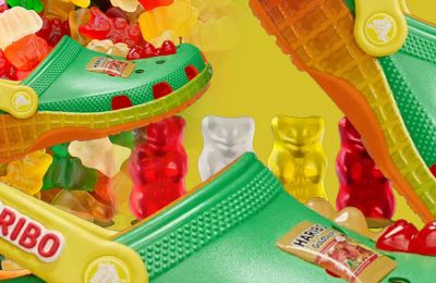 Crocs x Haribo: Η μόδα συναντά τη γλυκιά παιχνιδιάρικη διάθεση