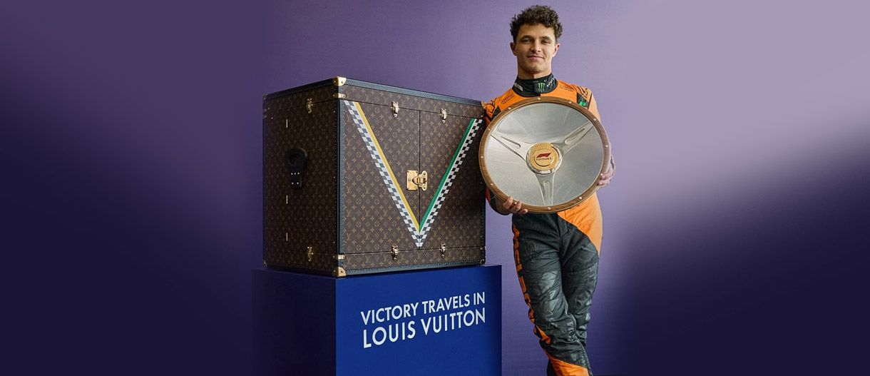 Εικόνες από τη εντυπωσιακή παρουσία της Louis Vuitton στο Grand Prix