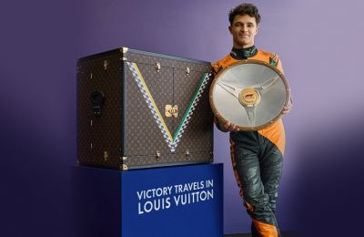 Εικόνες από την ηχηρή παρουσία της Louis Vuitton στο Grand Prix