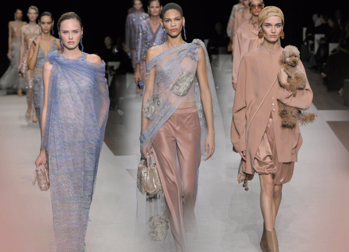 Giorgio Armani Spring Ready to Wear 2025