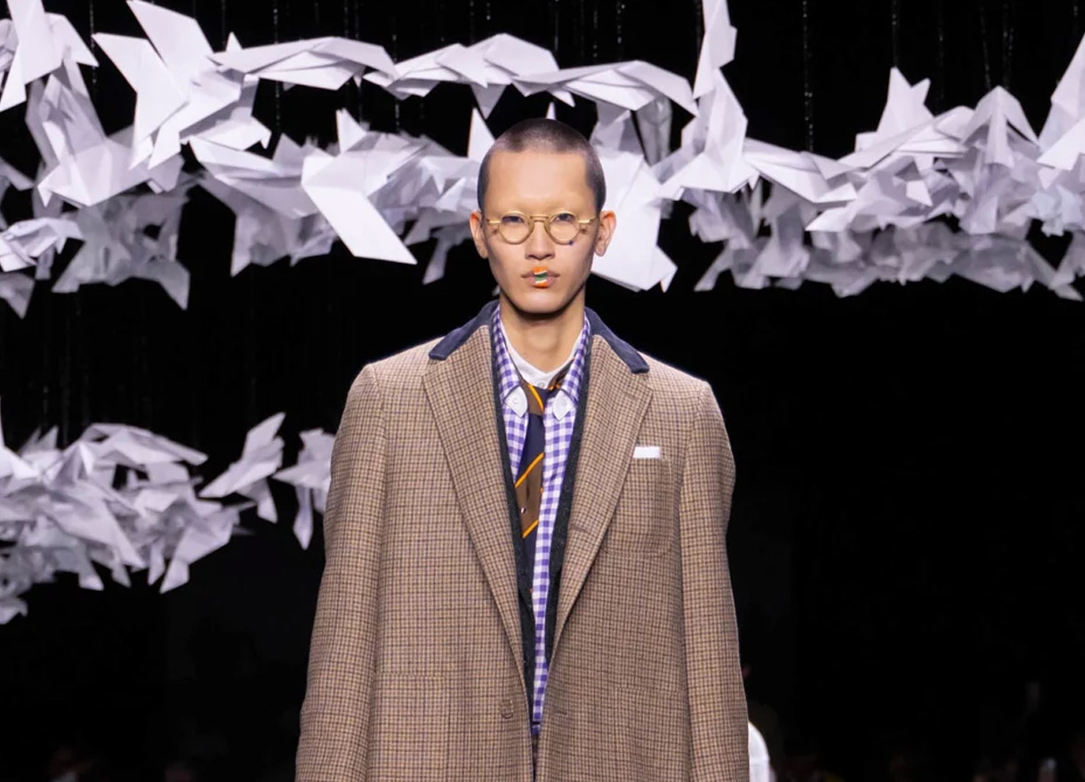 Thom Browne Fall 2025 Ready-to-Wear Collection